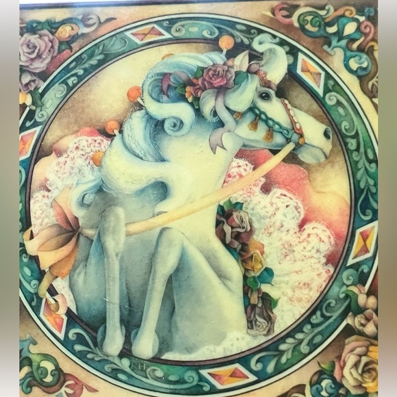 Carousel Horse Musical Jack-in-the-Box - Picture 9 of 13